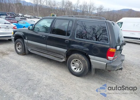 1999 Mercury Mountaineer из США, поврежденный, VIN 4M2DU55P2XUJ08898